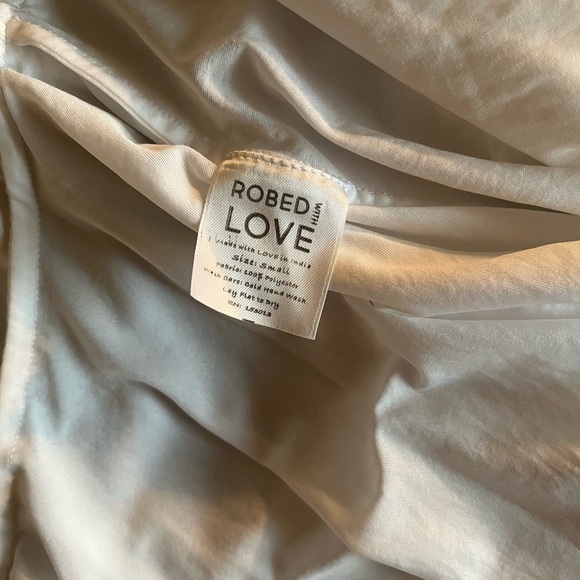 Bridal Robe - Picture 3 of 3